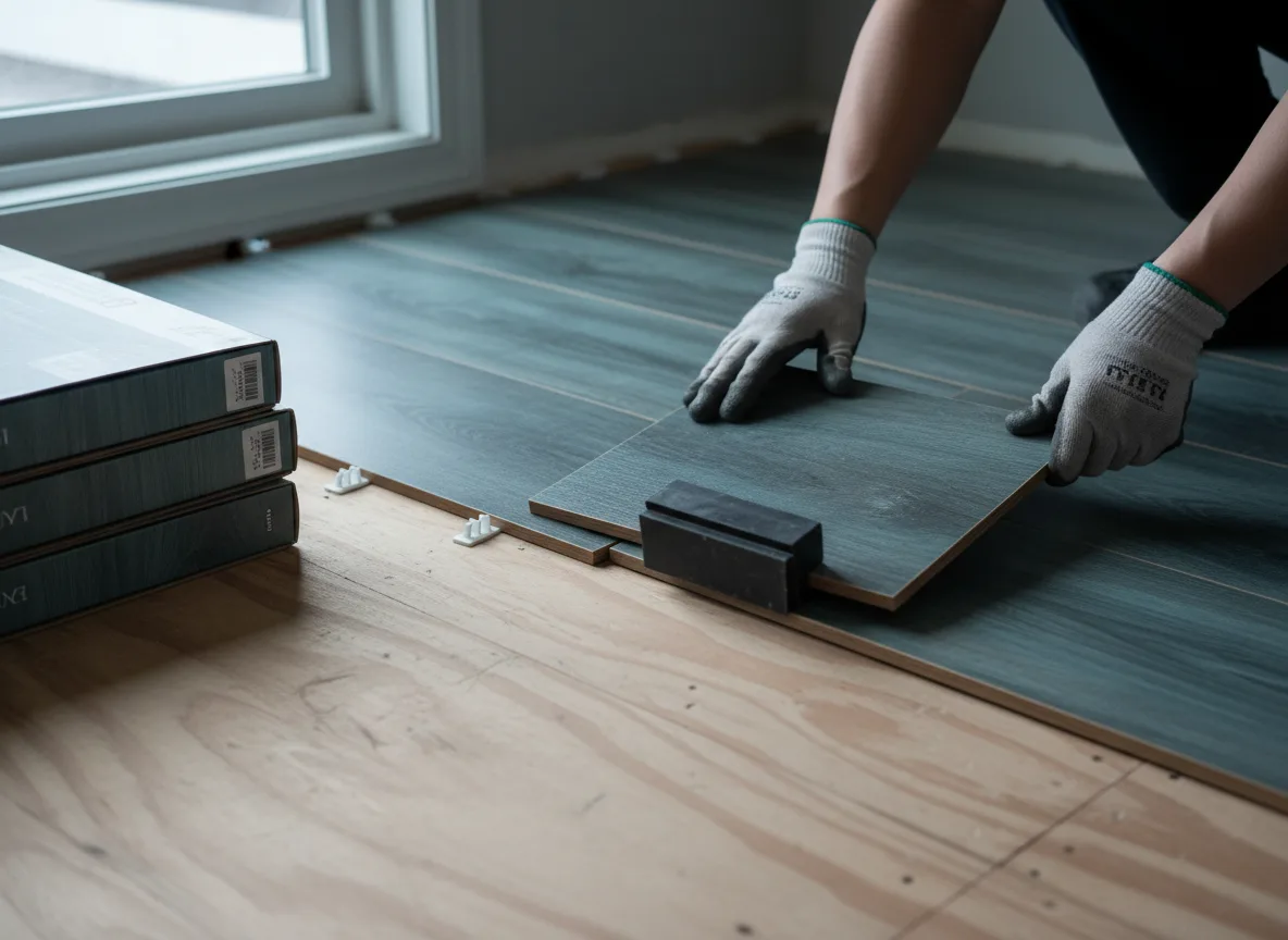 Luxury Vinyl Plank Installation company in Sturgis, SD